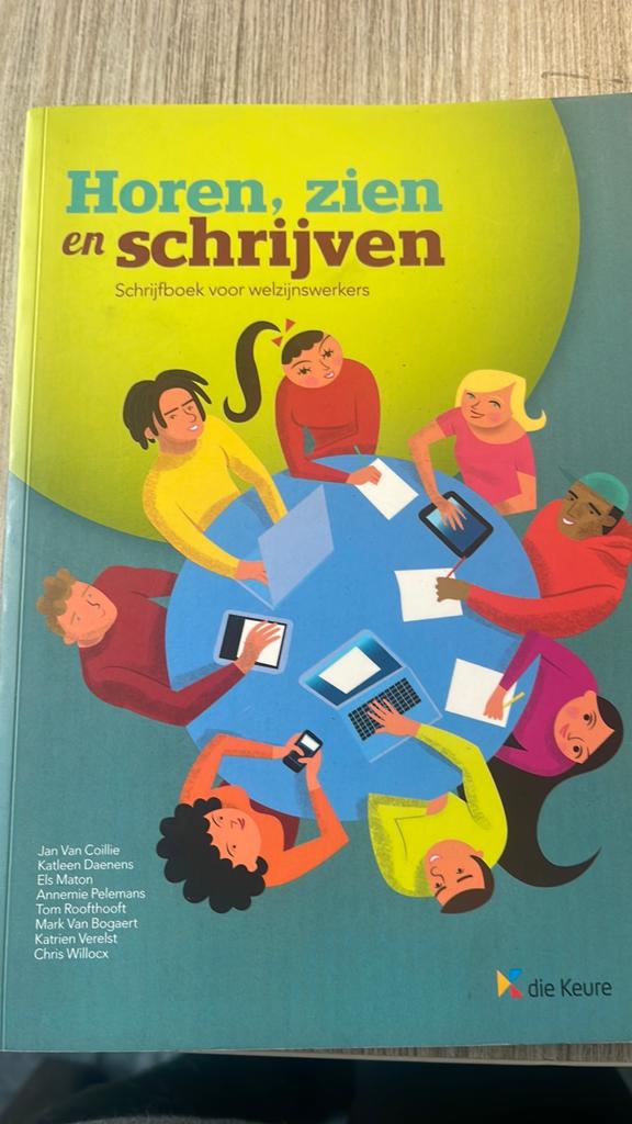 Horen, zien en schrijven, Boeken, Studieboeken en Cursussen, Ophalen of Verzenden, Zo goed als nieuw