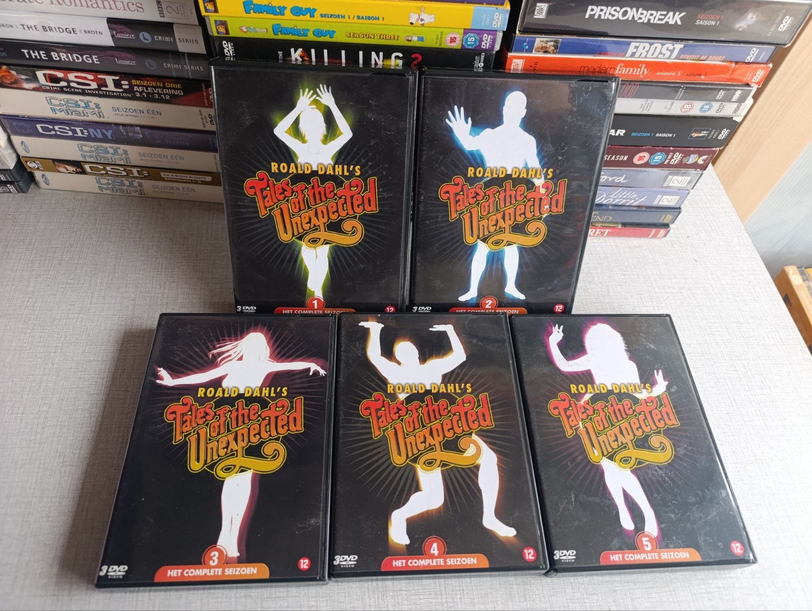 DVD boxen Tales of the unexpected, Ophalen of Verzenden