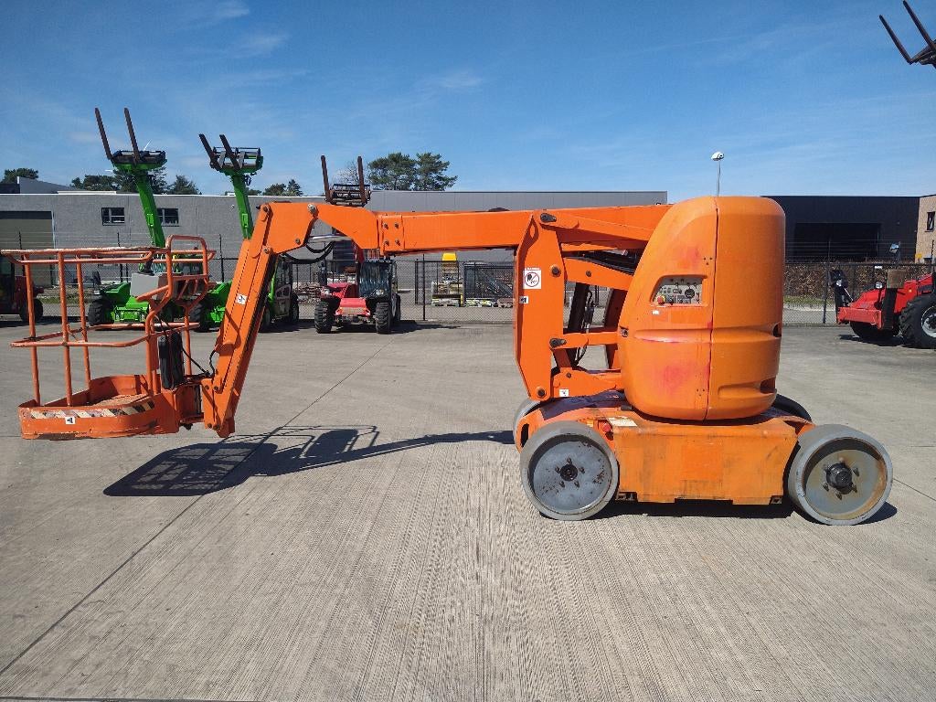 Knikhoogwerker Manitou 120 AET JC (624), Ophalen