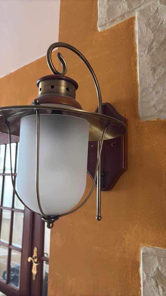 Lampe murale, bon état., Enlèvement, Utilisé
