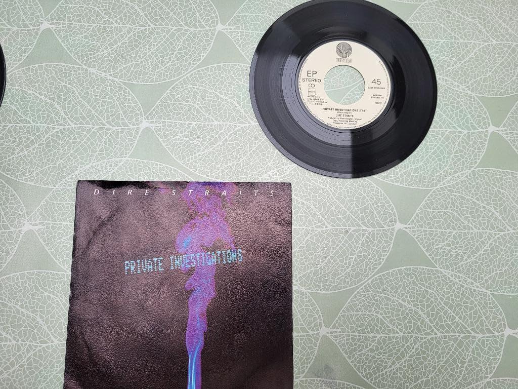 Vinyl single: Dire Straits, Ophalen of Verzenden, Zo goed als nieuw