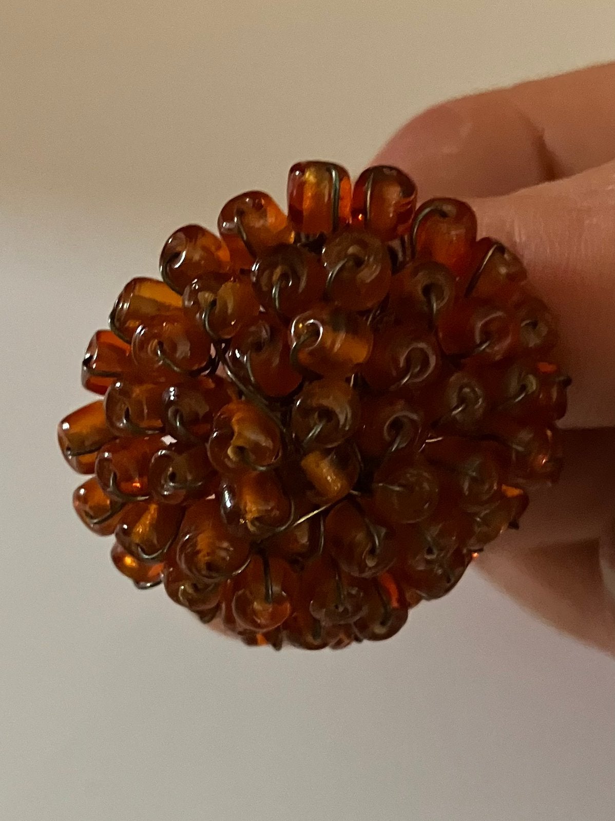 Mooie ring met roeststeen, Ophalen of Verzenden, Zo goed als nieuw
