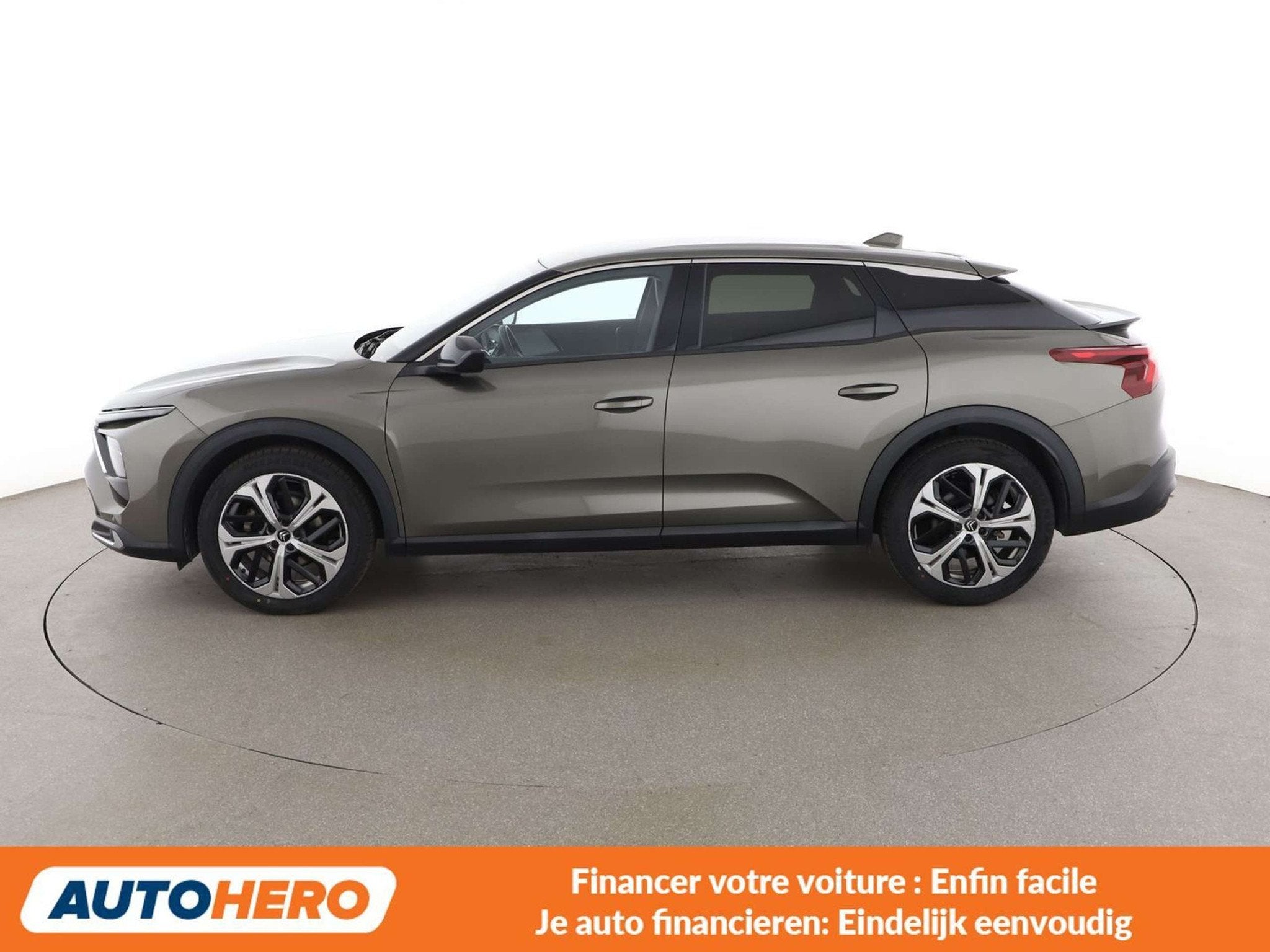 Citroën C5 X 1.2 PureTech Feel Pack (automatique), Autos, Argent ou Gris, Achat, https://public.car-pass.be/vhr/bed1c6dc-baff-43f3-acfa-c2e815a7cce7