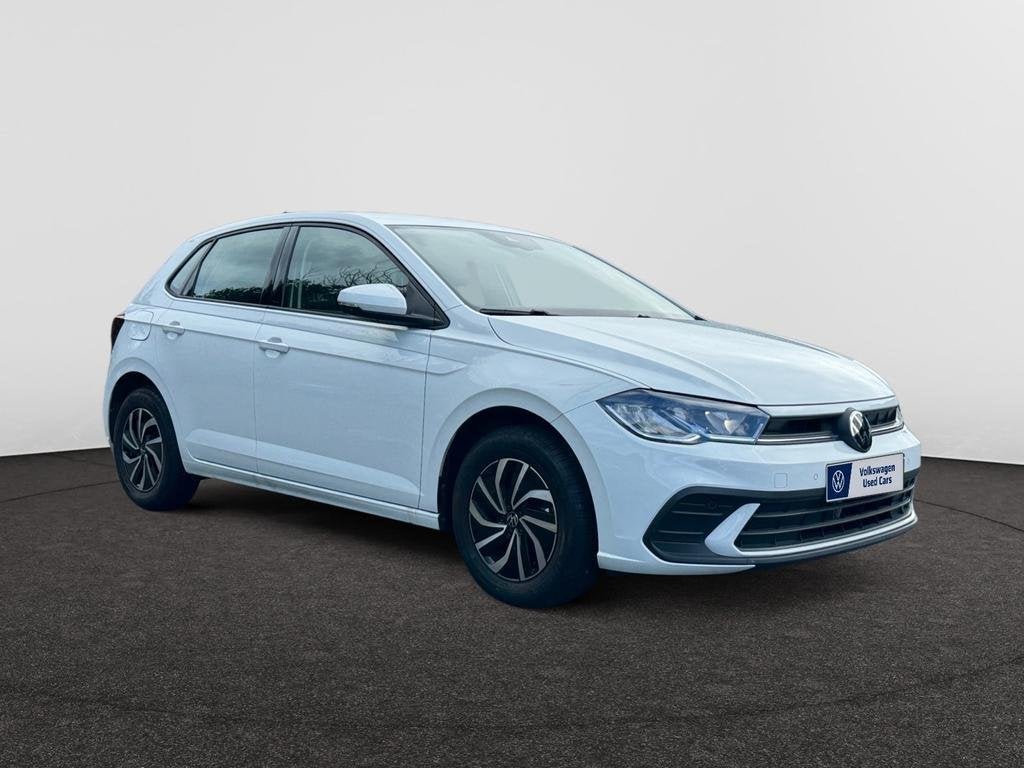 Volkswagen Polo Polo 1.0 TSI Life Business OPF, Wit, Handgeschakeld, Stadsauto, ABS