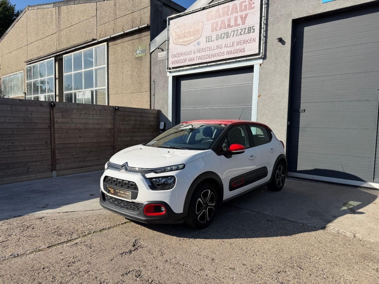 Citroën C3 Feel Pack (année de construction 2021), Achat, Euro 6, Entreprise, Boîte manuelle