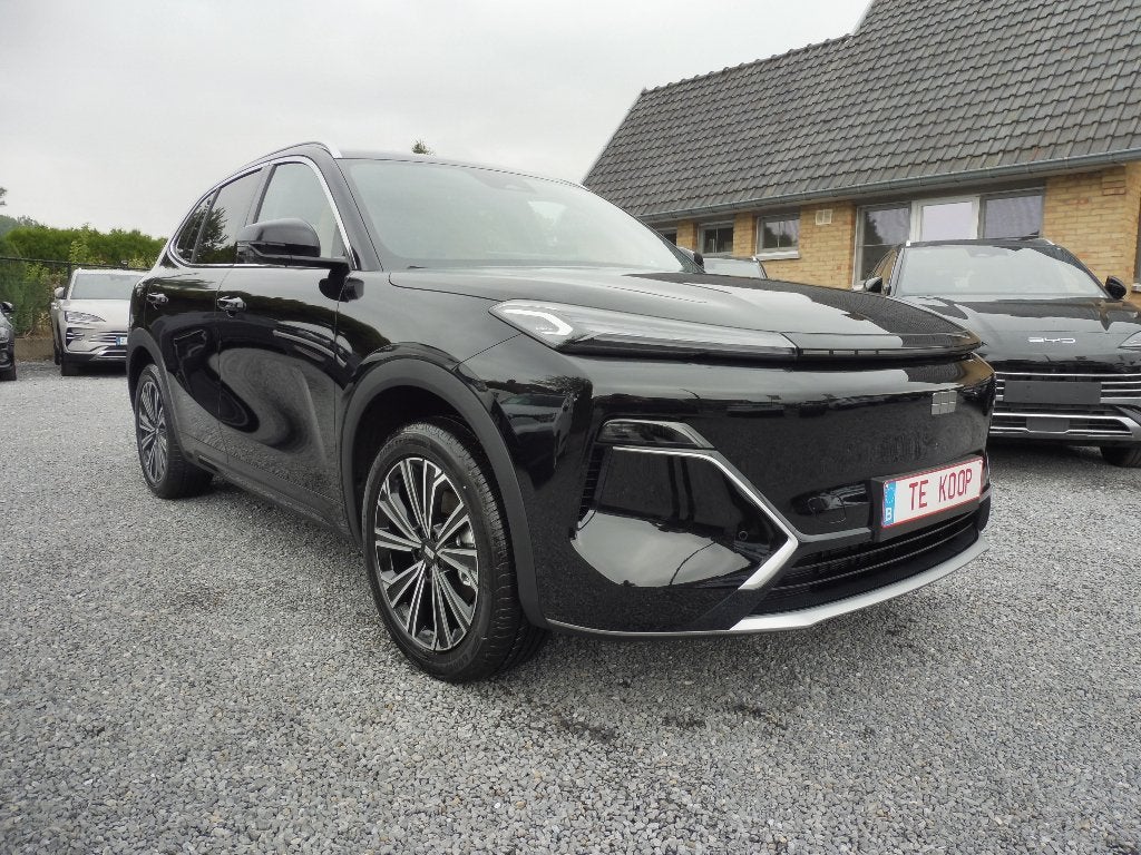 geely starray max + hybride/134 km rijbereik, Autos, Autos Autre, Cuir, Achat, Euro 6, Entreprise