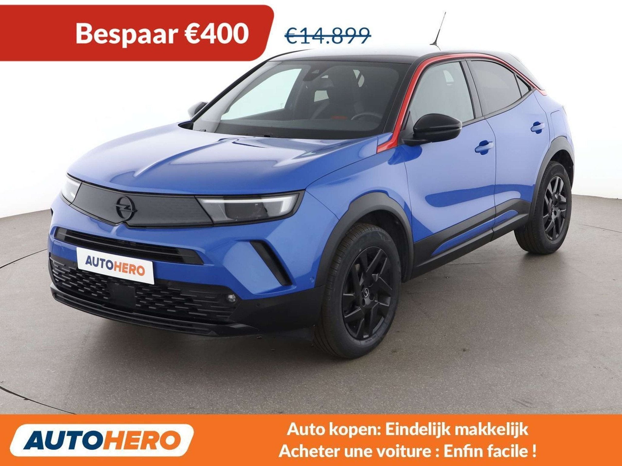 Opel Mokka X 1.2 Turbo GS Line, Autos, Achat, Euro 6, MokkaX, 5 portes