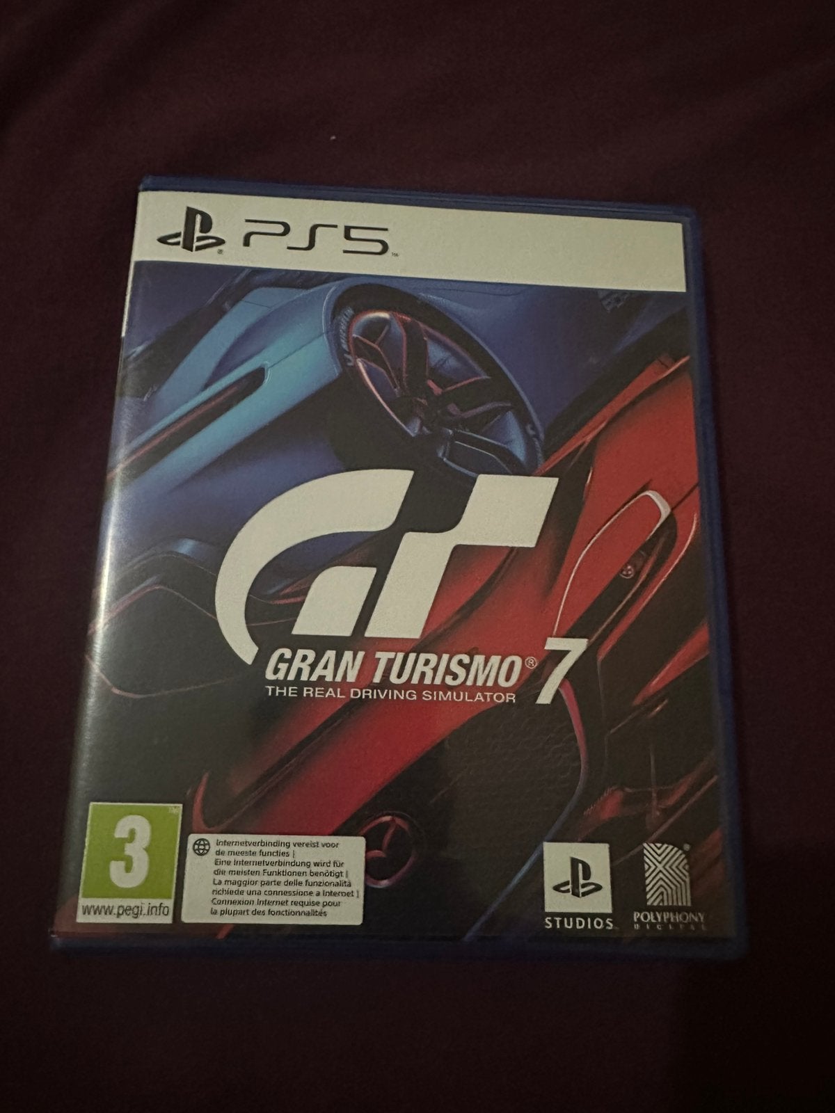 Gran Turismo 7 Nouveau, Enlèvement, Comme neuf