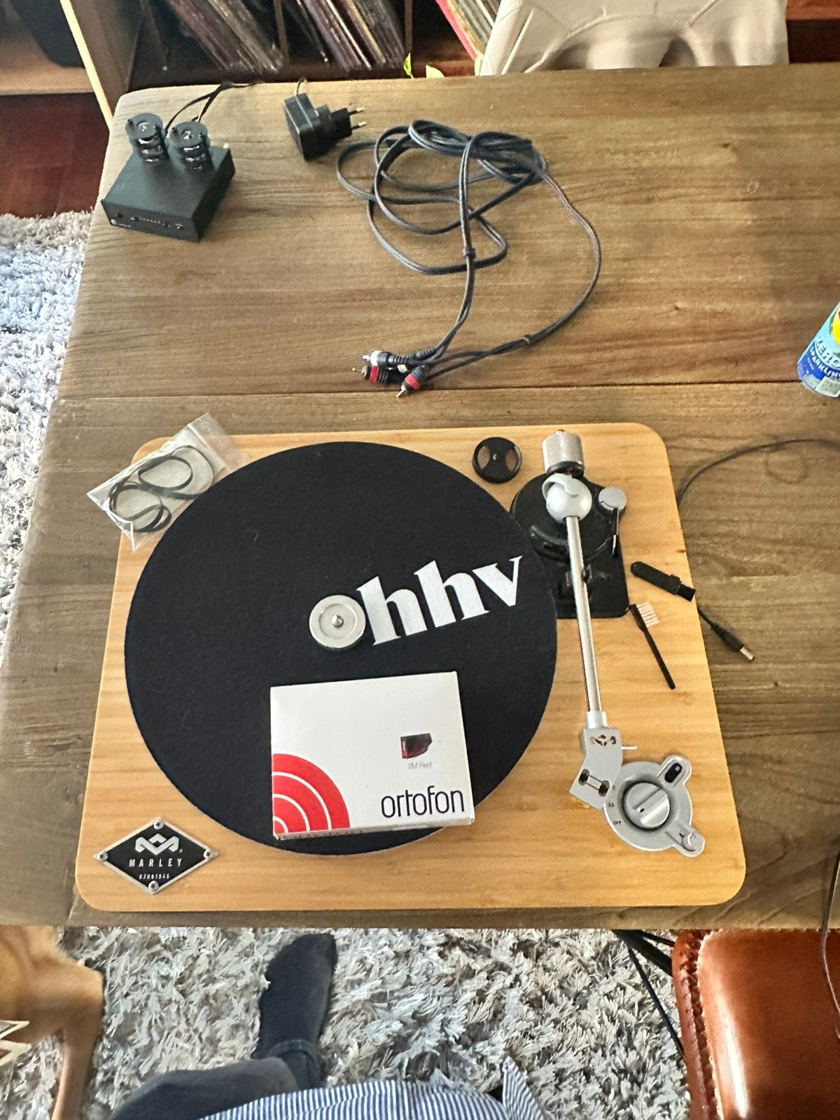 House of Marley Stir it up, Verzenden, Gebruikt, Platenspeler, Overige merken