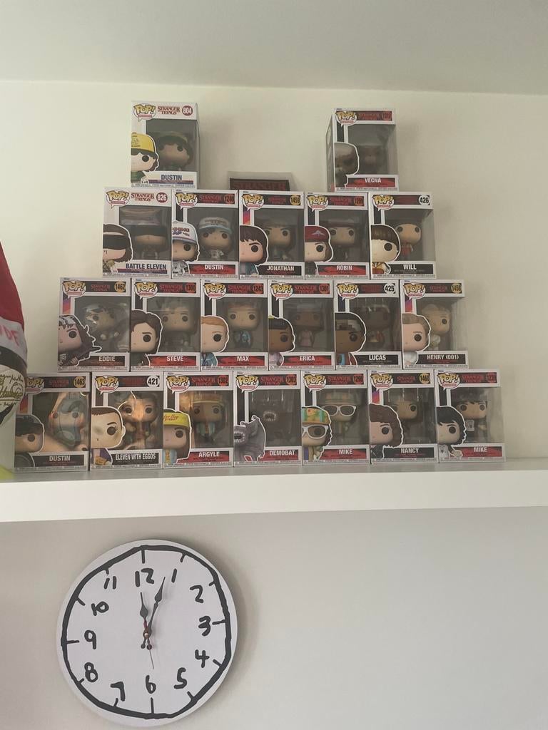 Funko pops stranger things, Verzenden