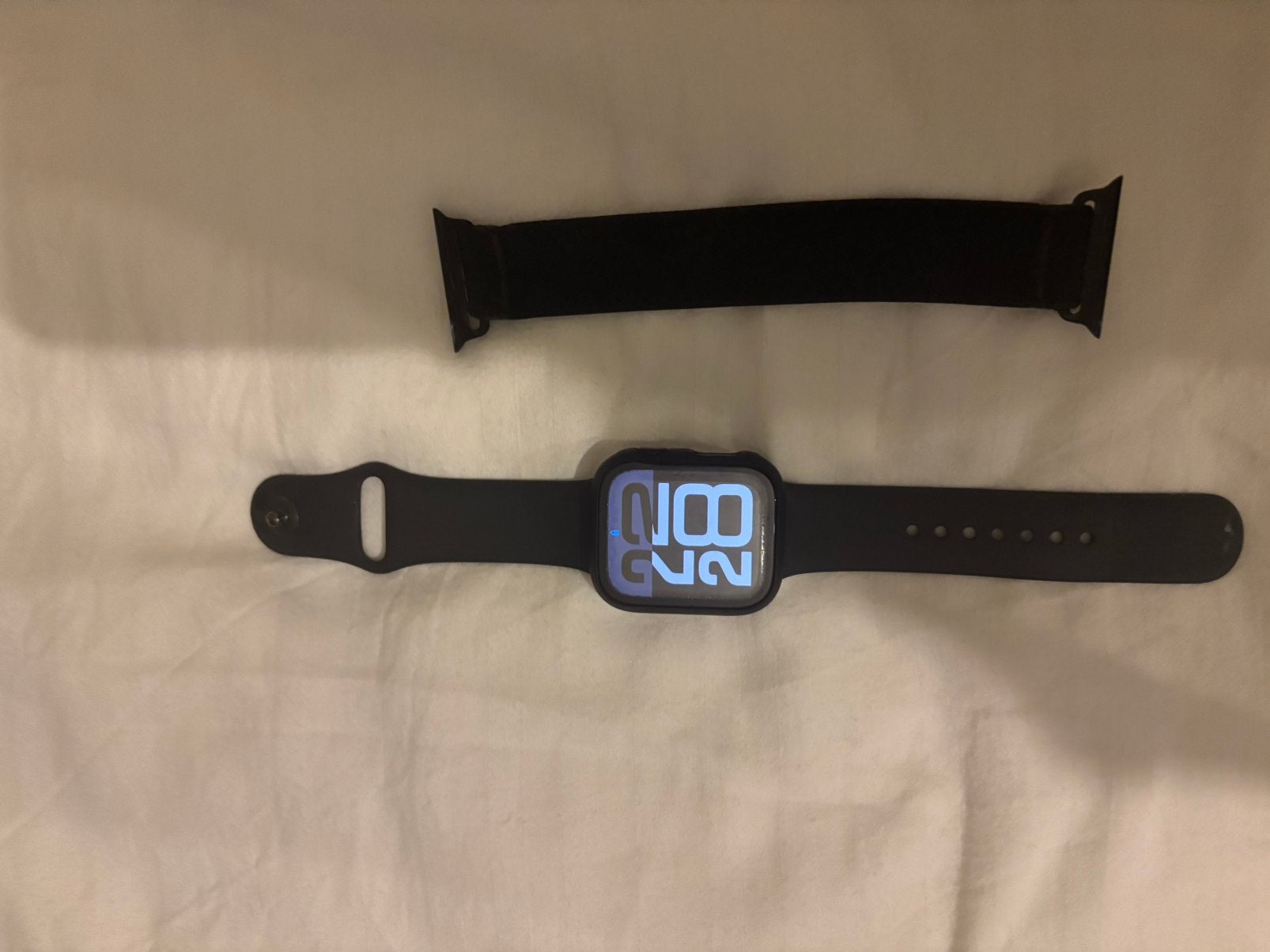 Apple watch series 8 45mm GPS, Enlèvement, Comme neuf