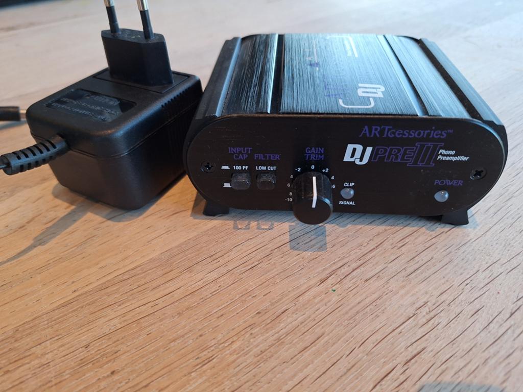 ART DJ pre II phono voorversterker preamp, Enlèvement, Comme neuf