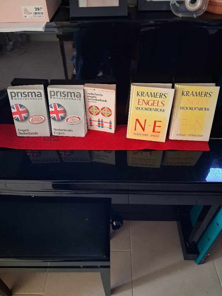 Woordenboeken Eng-Ned, Ned-Eng, Boeken, Ophalen, Gelezen, Kramers, Engels