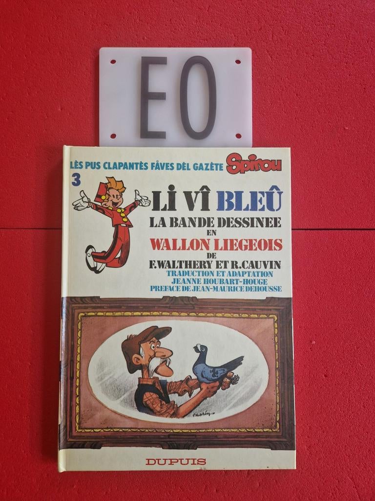 Bd les meilleurs récits du journal de spirou 3,EO, en wallon, Livres, Enlèvement ou Envoi