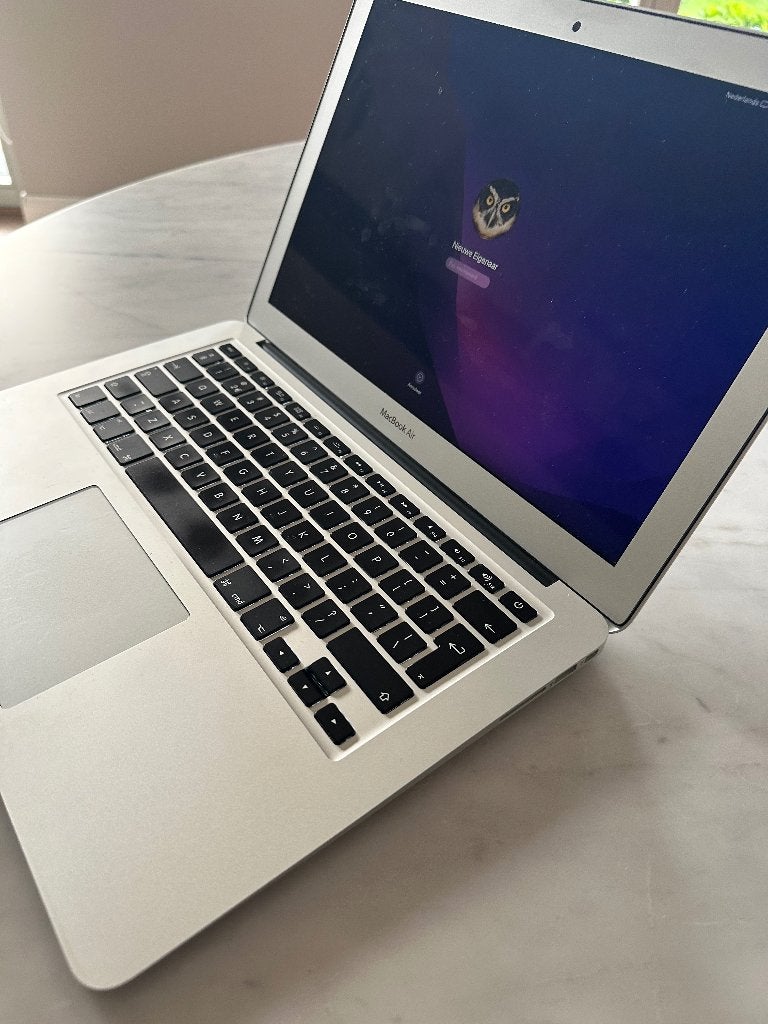 Apple MacBook Air 13 inch (2015) – Goede batterij, Ophalen, Qwerty, 13 inch, Minder dan 2 Ghz