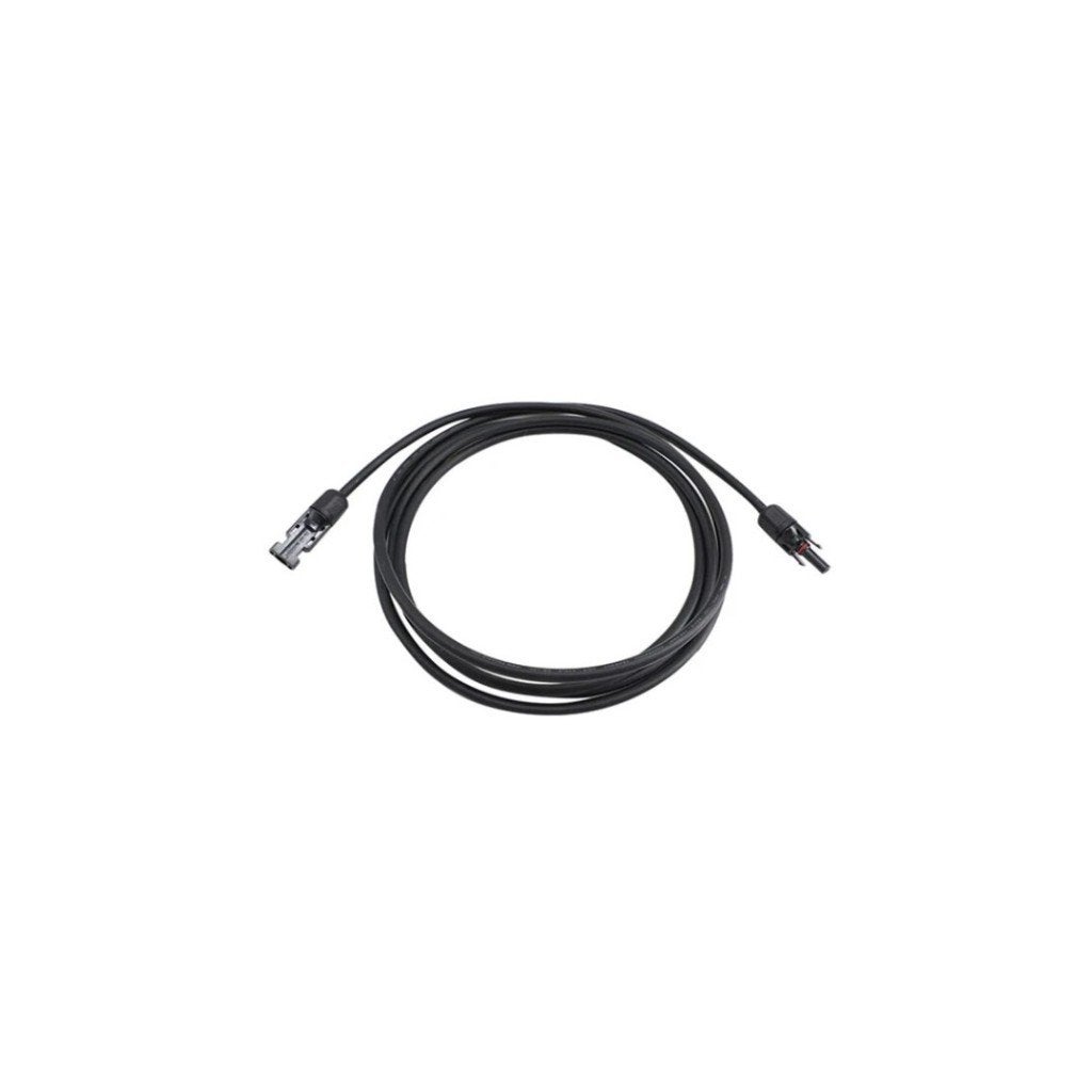 Câble solaire noir 6 mm, extension de 45 mètres, Enlèvement ou Envoi, Neuf, Noir