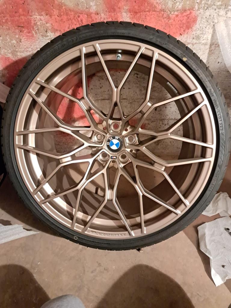 4 jantes M4 2024, Enlèvement, Jante(s)
