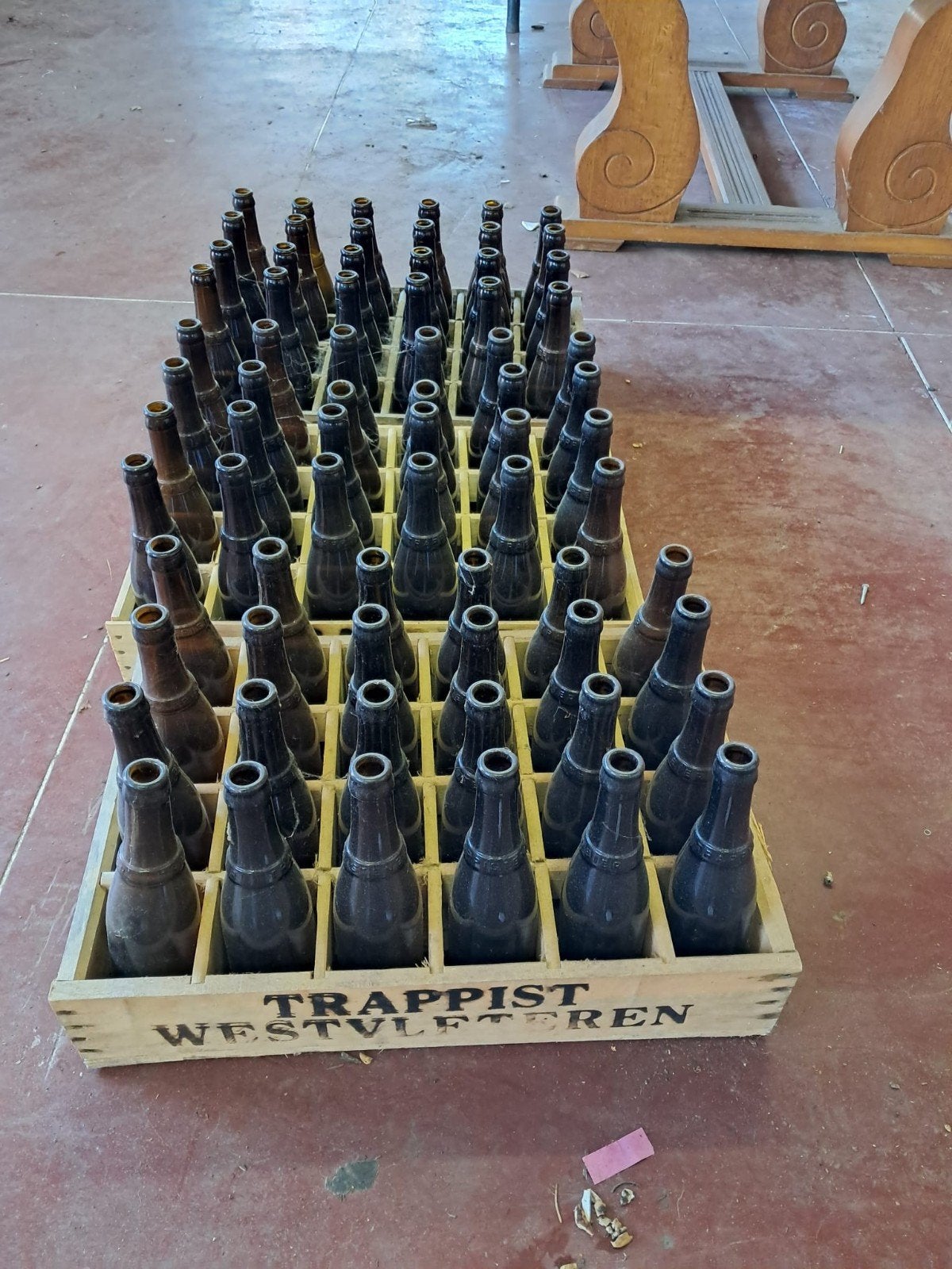 west-vleteren bakken 3 stuks (leeg), Verzamelen, Ophalen