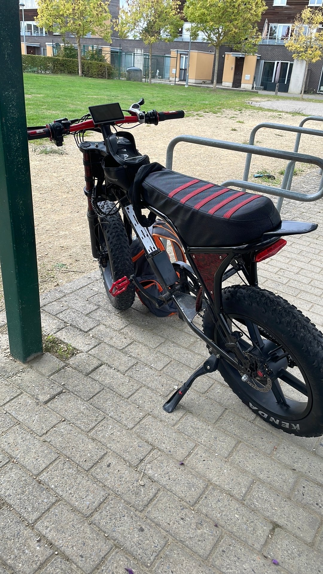 Fatbike custom, Enlèvement, Comme neuf