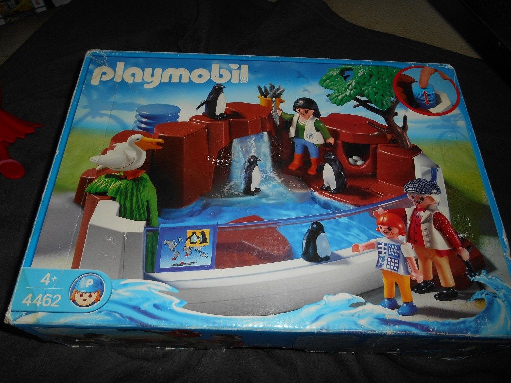 Playmobil 4462 Bassin Manchots, Enlèvement ou Envoi