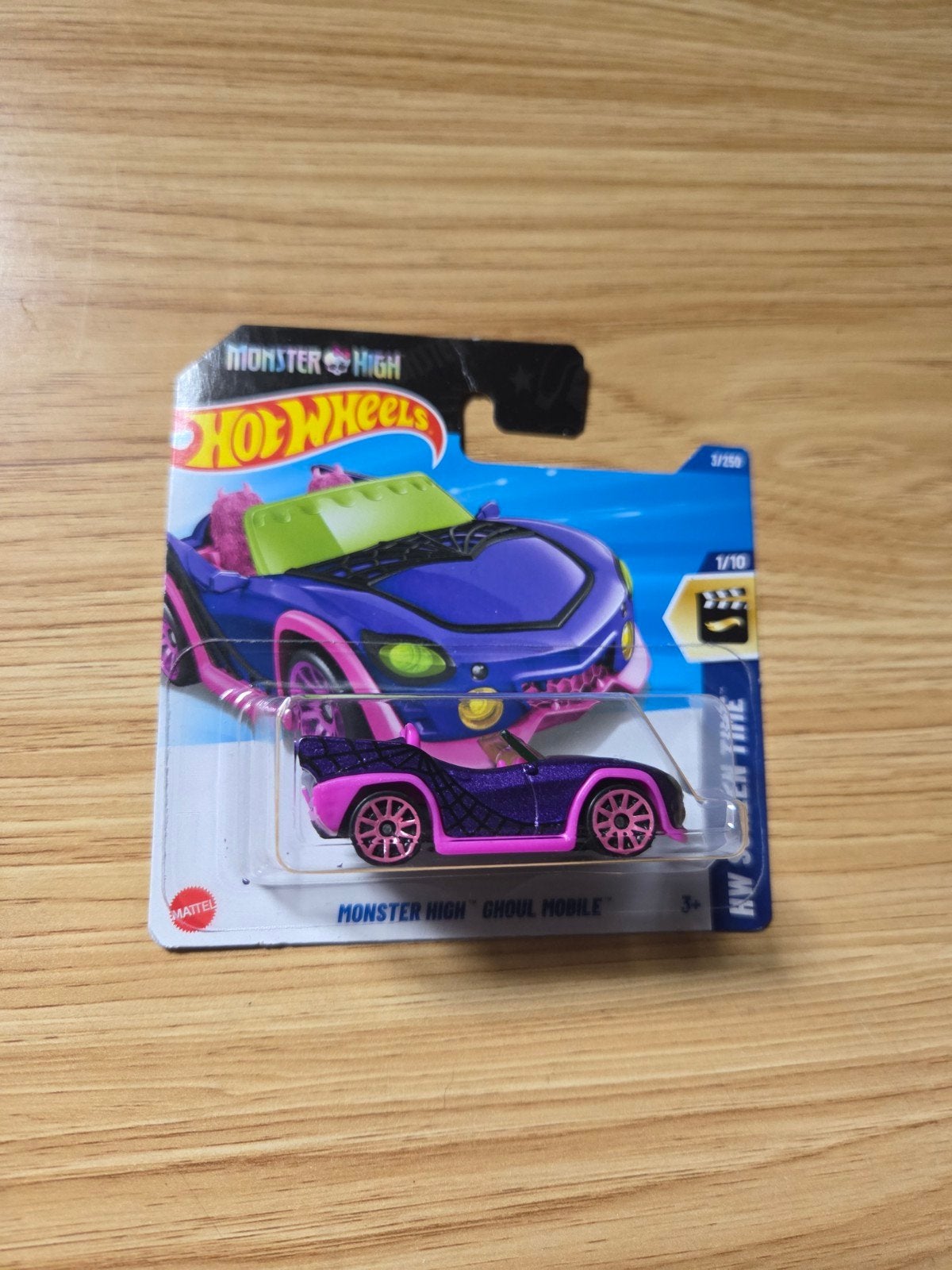 Hot wheels ghoul mobile, Kinderen en Baby's, Speelgoed | Racebanen, Ophalen of Verzenden, Hot Wheels