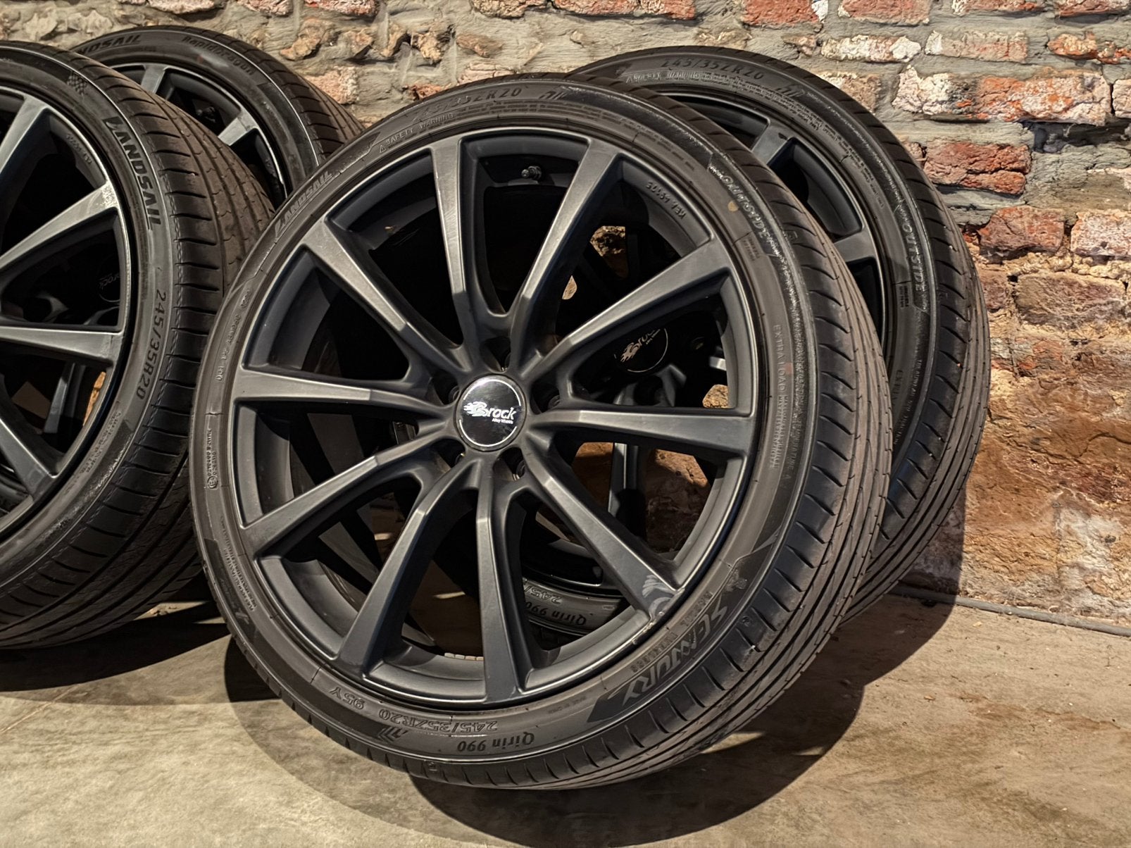 Jantes 20 pouces Brock B32 pour Toyota CHR en 5x114.3, Autos : Pièces & Accessoires, Pneus et Jantes, 245 mm, Pneus été, Enlèvement