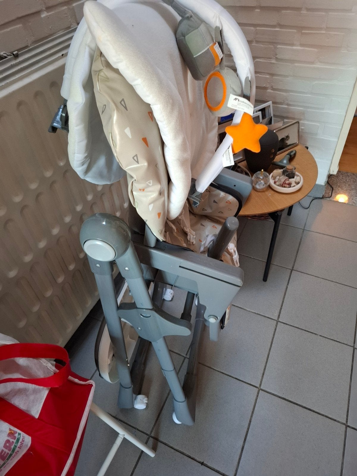 eetstoel, Kinderen en Baby's, Ophalen, Gebruikt