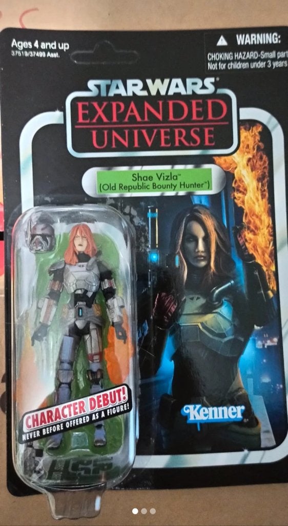 Star Wars Shae Vizla Vintage Collection, Collections, Enlèvement ou Envoi, Neuf, Figurine