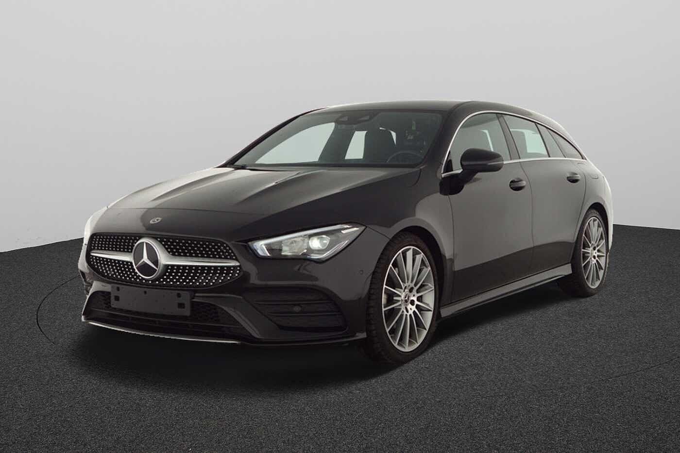 Mercedes-Benz CLA 200 Shooting Brake AMG LINE, Autos, Euro 6, Entreprise, 1435 kg, Noir