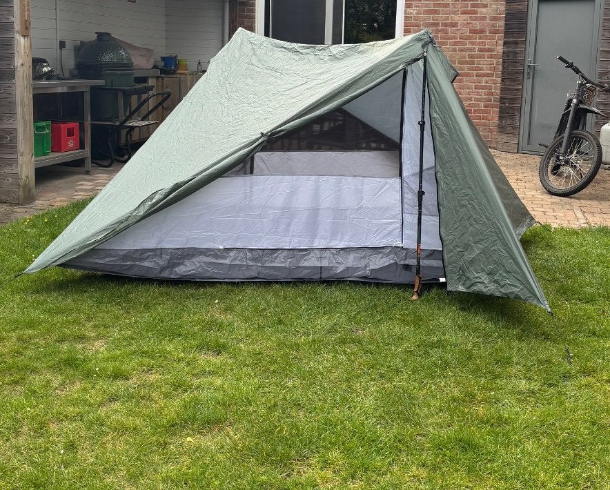 Durston x-mid 2 solid, Caravans en Kamperen, Ophalen, Zo goed als nieuw