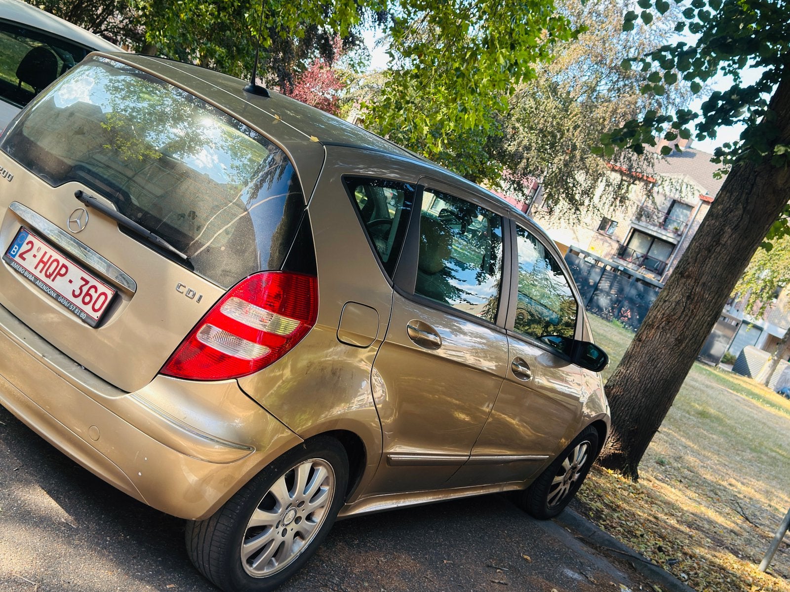 Mercedes A200 CDI 2.0 Diesel Automatic | 2010 || drives good, Auto's, Automaat, Euro 5, Diesel, Particulier