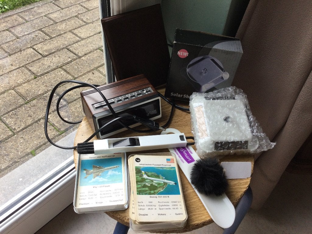 LOT DE DIVERS ACCESSOIRES, CARTES, Antiquités & Art, Enlèvement ou Envoi