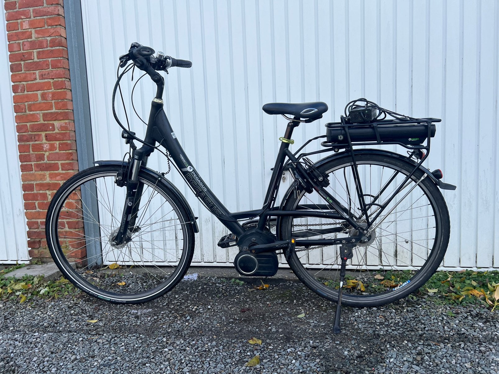Vélo électrique avec moteur central Bosch, Enlèvement, Comme neuf