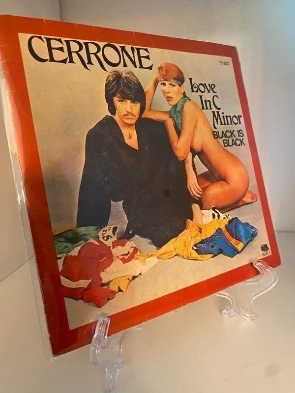 Cerrone – Love In C Minor - France 1976, Verzenden, Gebruikt