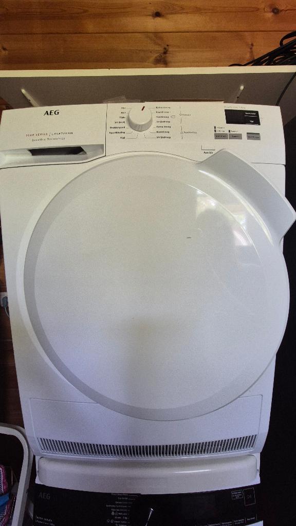 AEG 7000 series sensidry technology droogkast, Ophalen, Gebruikt