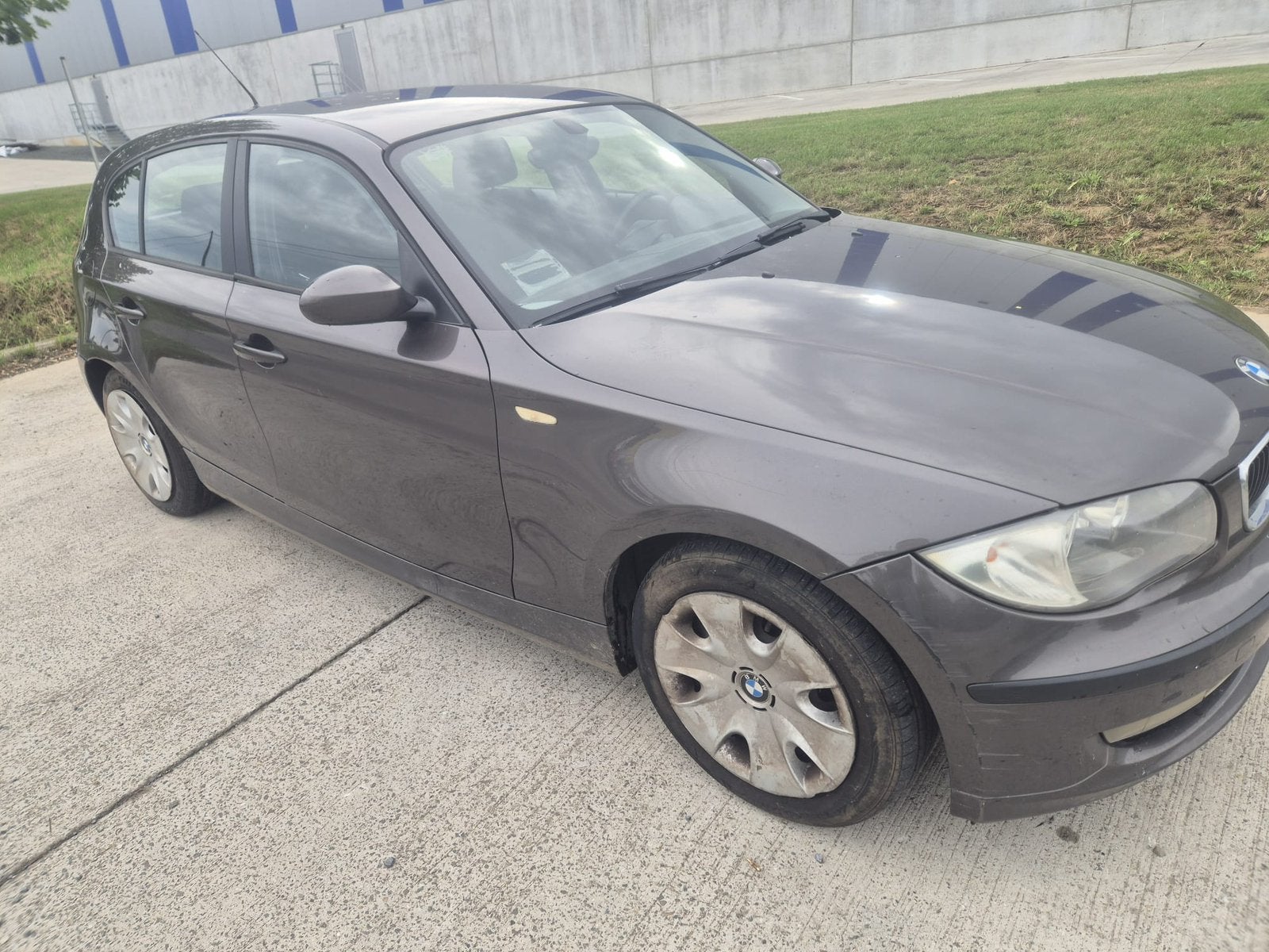 Bmw 118 2.0 Diese, Euro 5, Achat, Entreprise, Boîte manuelle