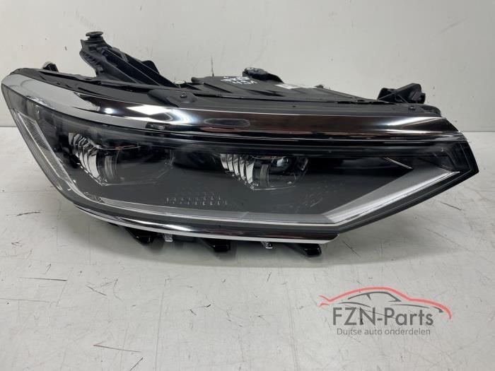 VW Passat B8 Facelift Matrix IQ-Light Koplamp Rechts, Ophalen of Verzenden, Gebruikt