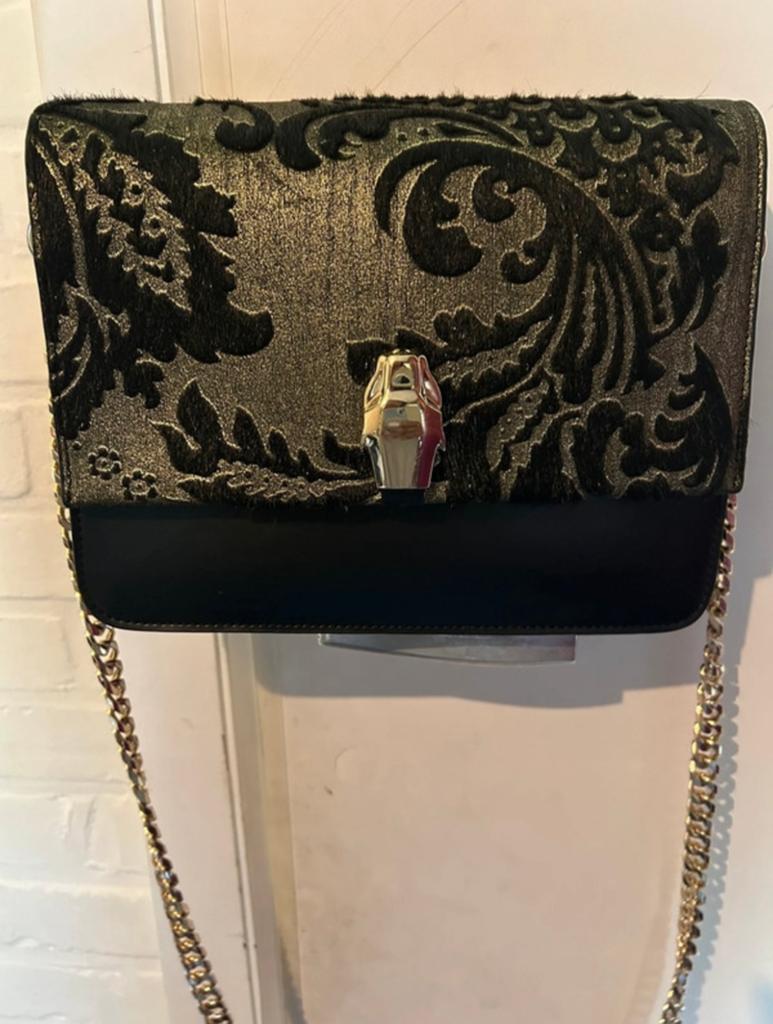 Handtas Cavalli Class, Handtassen en Accessoires, Tassen | Damestassen, Ophalen, Gebruikt, Handtas