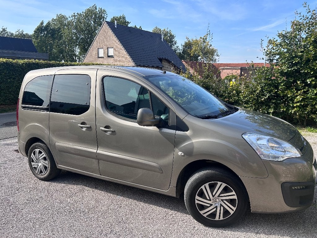 Citroen Berlingo, Autos, Achat, Boîte manuelle, Beige, 5 portes