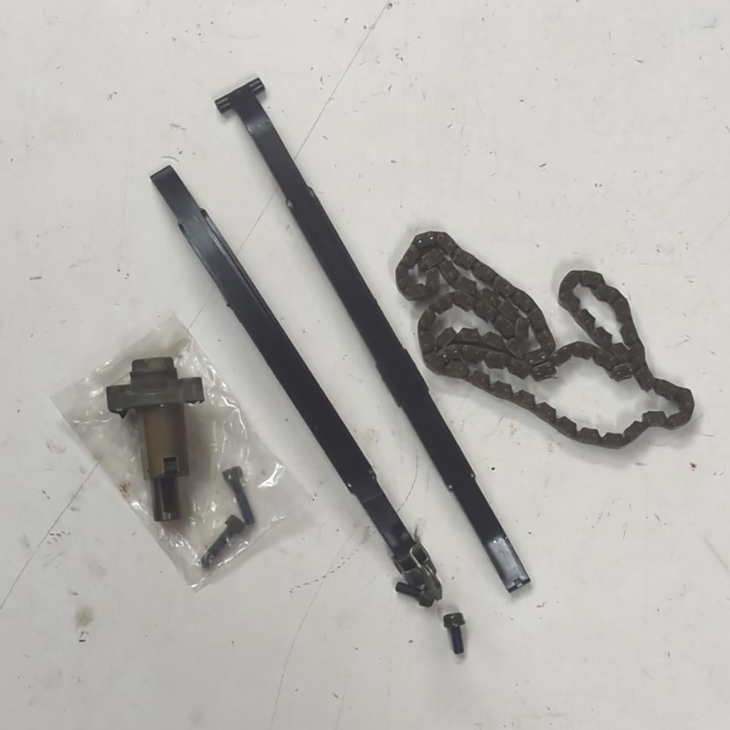 XT 600 distributieketting, spanner, geleiders (XT600E 4PT), Motoren, Ophalen of Verzenden, Gebruikt