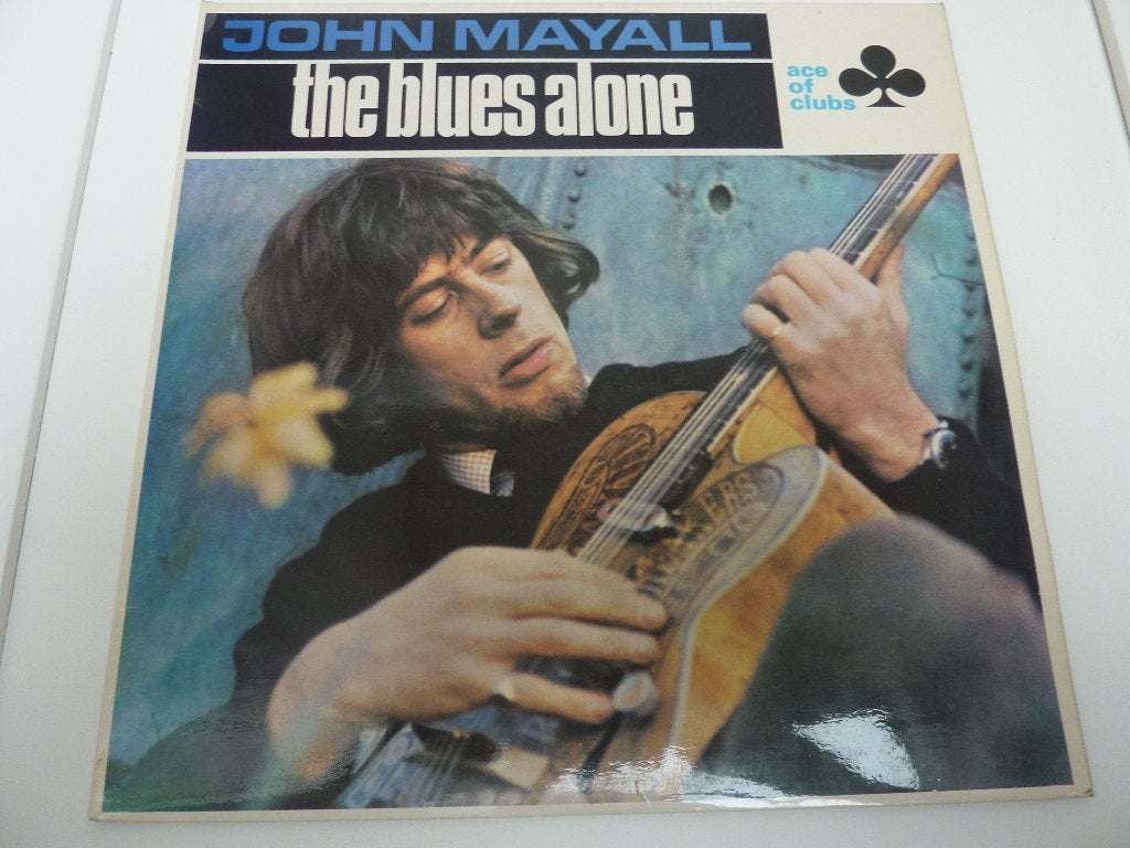 John Mayal - The Blues Alone  1967, Cd's en Dvd's, Vinyl | Jazz en Blues, Ophalen of Verzenden, Gebruikt, Blues