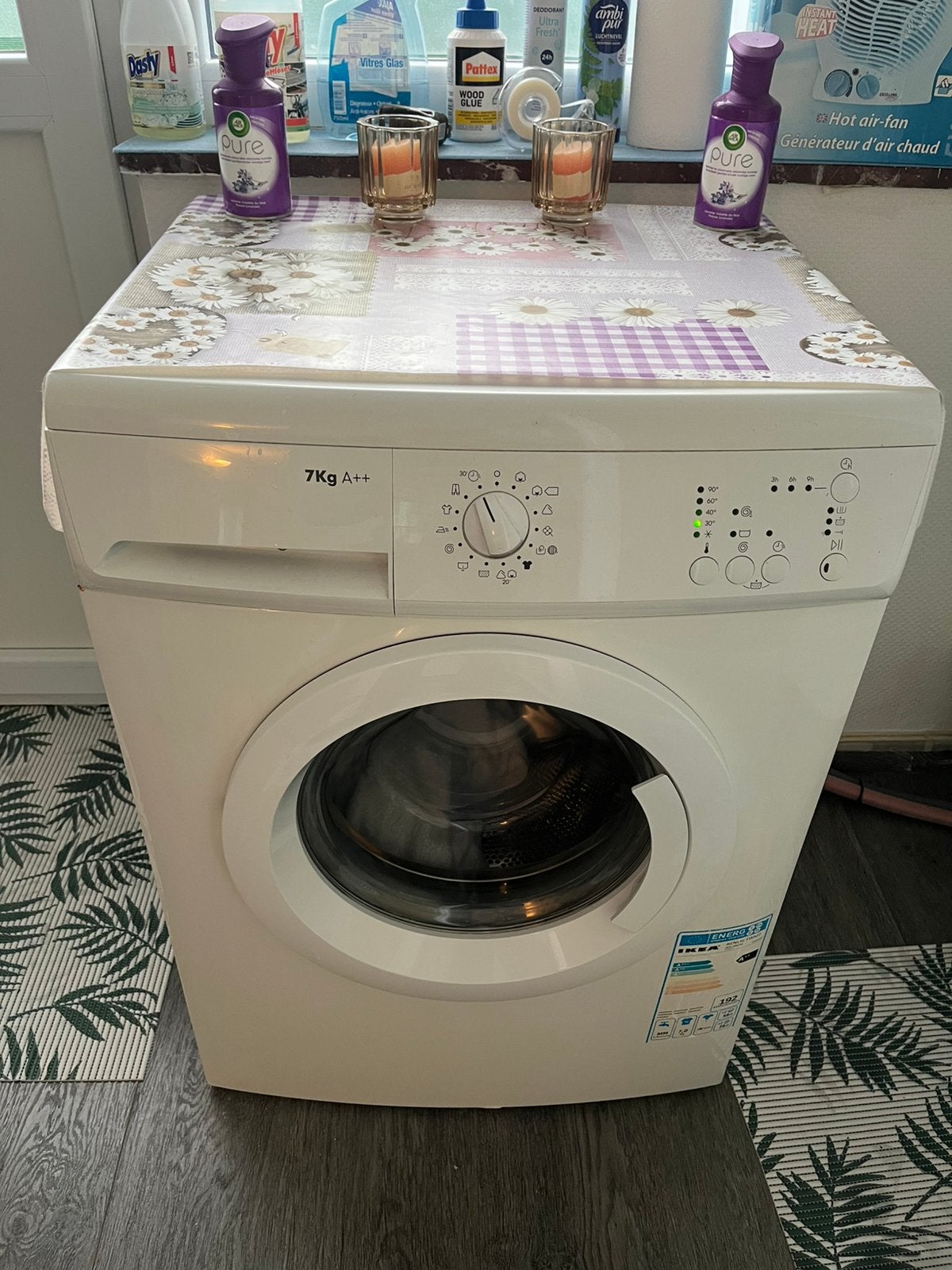 Lave linge ikea 7kg état impeccable, Electroménager, Enlèvement ou Envoi, Comme neuf