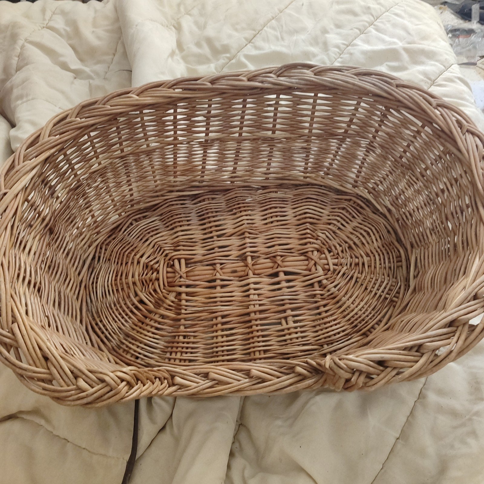 a vendre panier chat osier neuf, Enlèvement ou Envoi