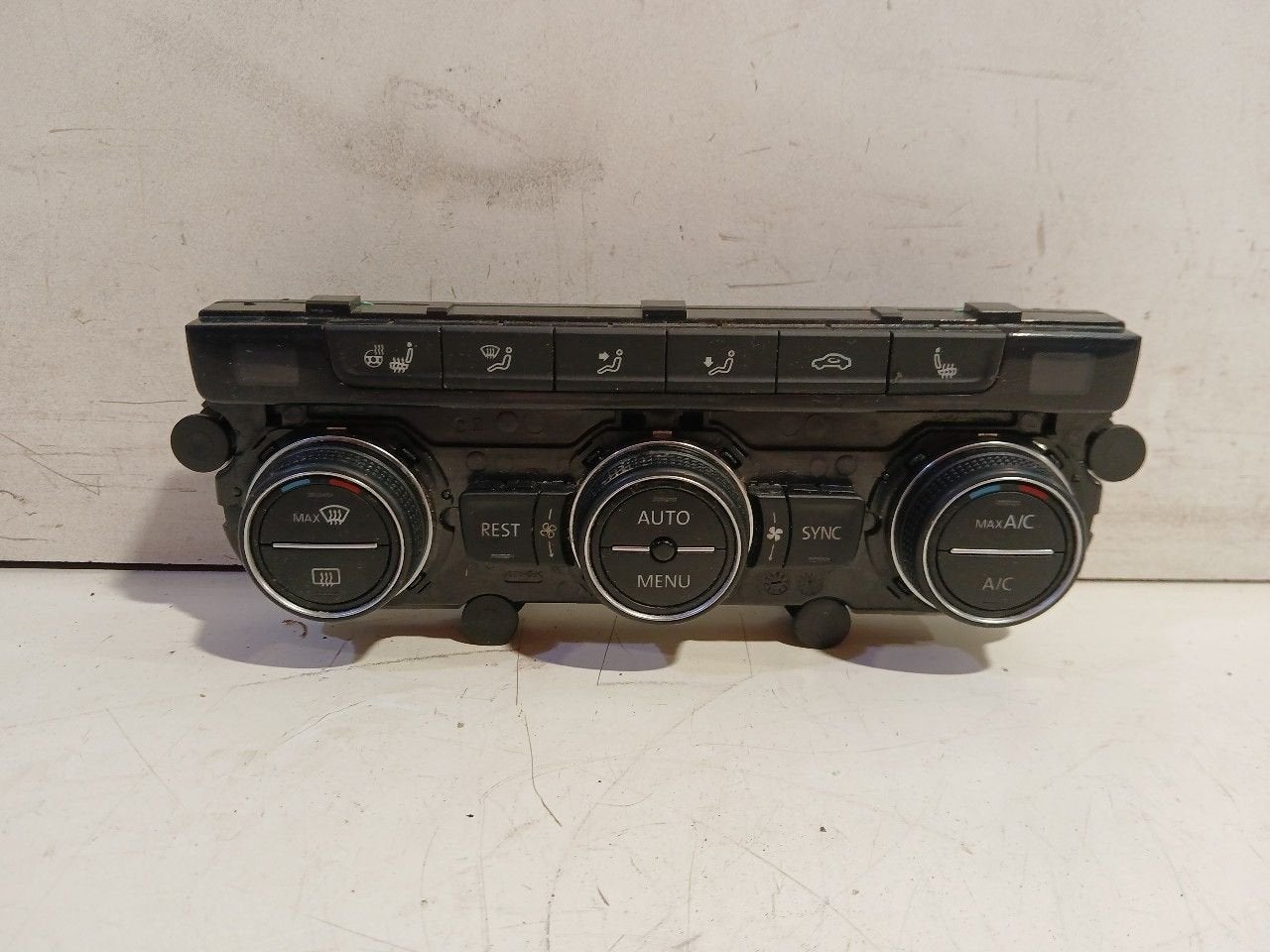 Bedieningspaneel kachel Volkswagen Passat, Onderdelen@venauto.nl, Van der Ven Autorecycling B.V., Gebruikt, Ettenseweg 76, 4706 PB Roosendaal, The Netherlands