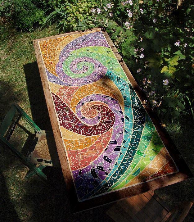 tuintafel, Ophalen, Nieuw, Rechthoekig