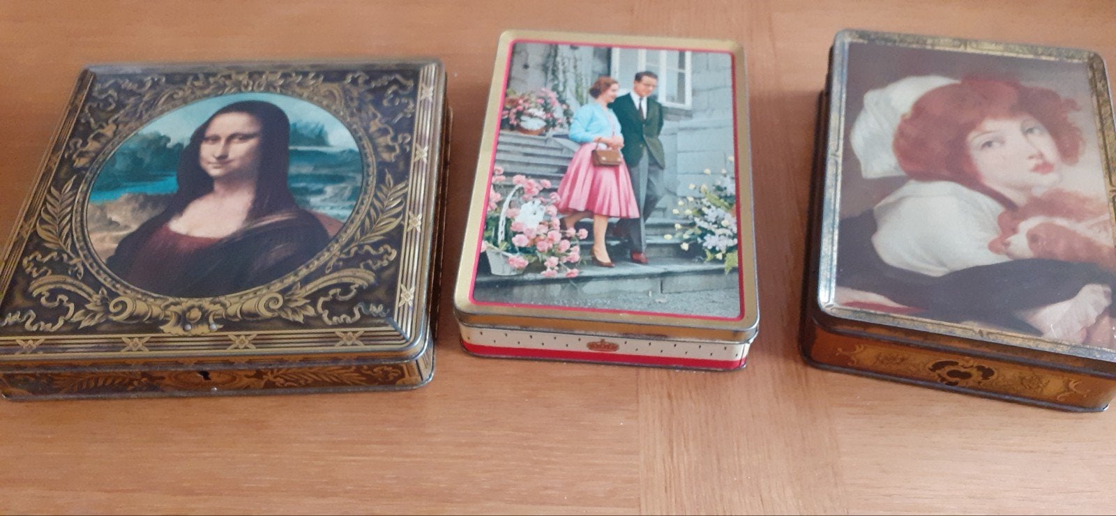 Blikken dozen, Verzamelen, Ophalen