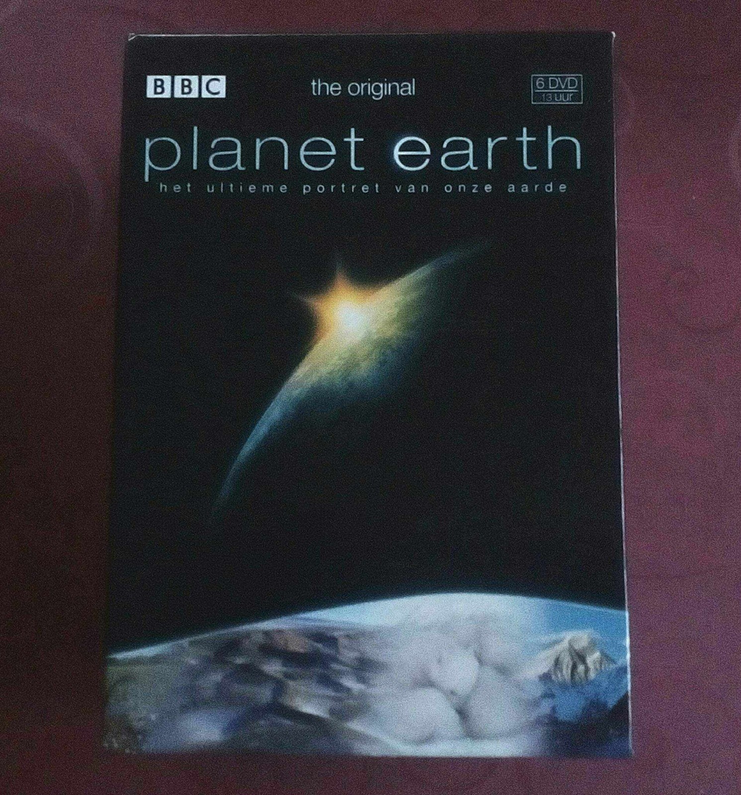Planet Earth BBC natuurserie, CD & DVD, DVD | Documentaires & Films pédagogiques, Comprend un boîtier, Enlèvement ou Envoi, Tous les âges