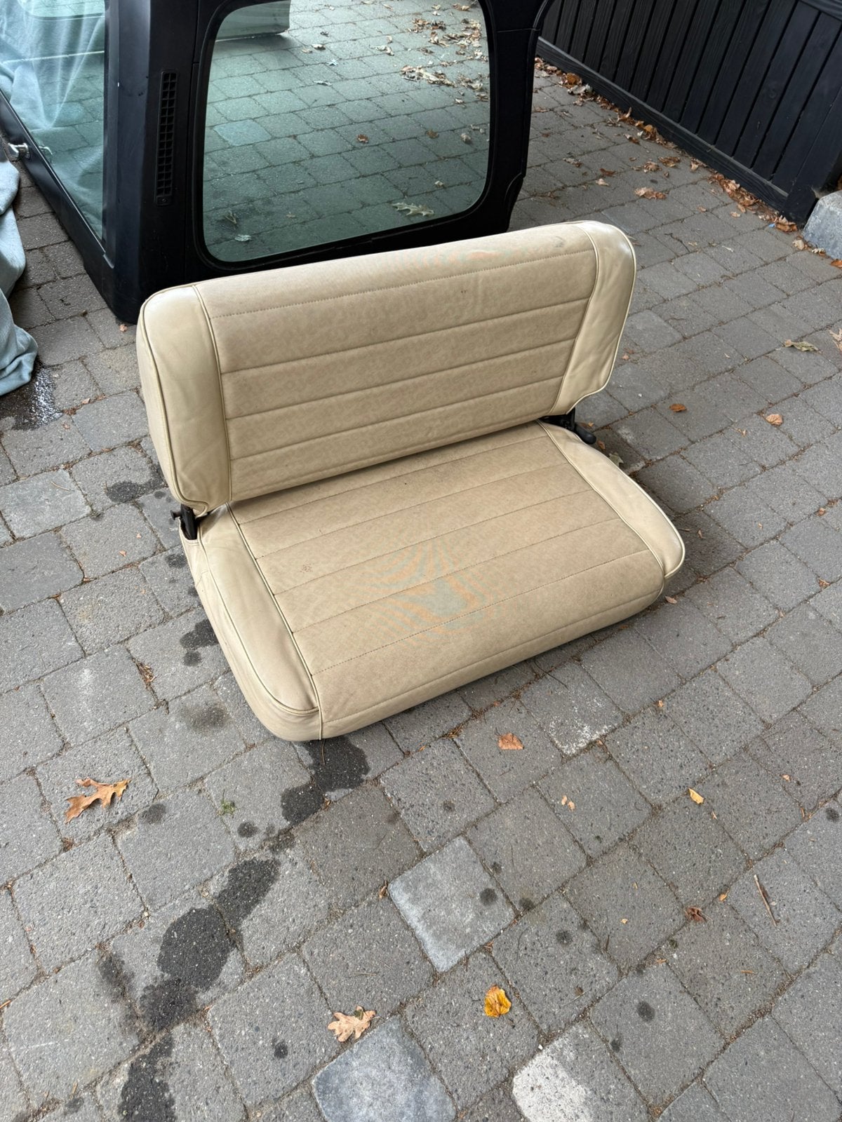 Achterbank Jeep Wrangler YJ, Auto-onderdelen, Ophalen, Jeep
