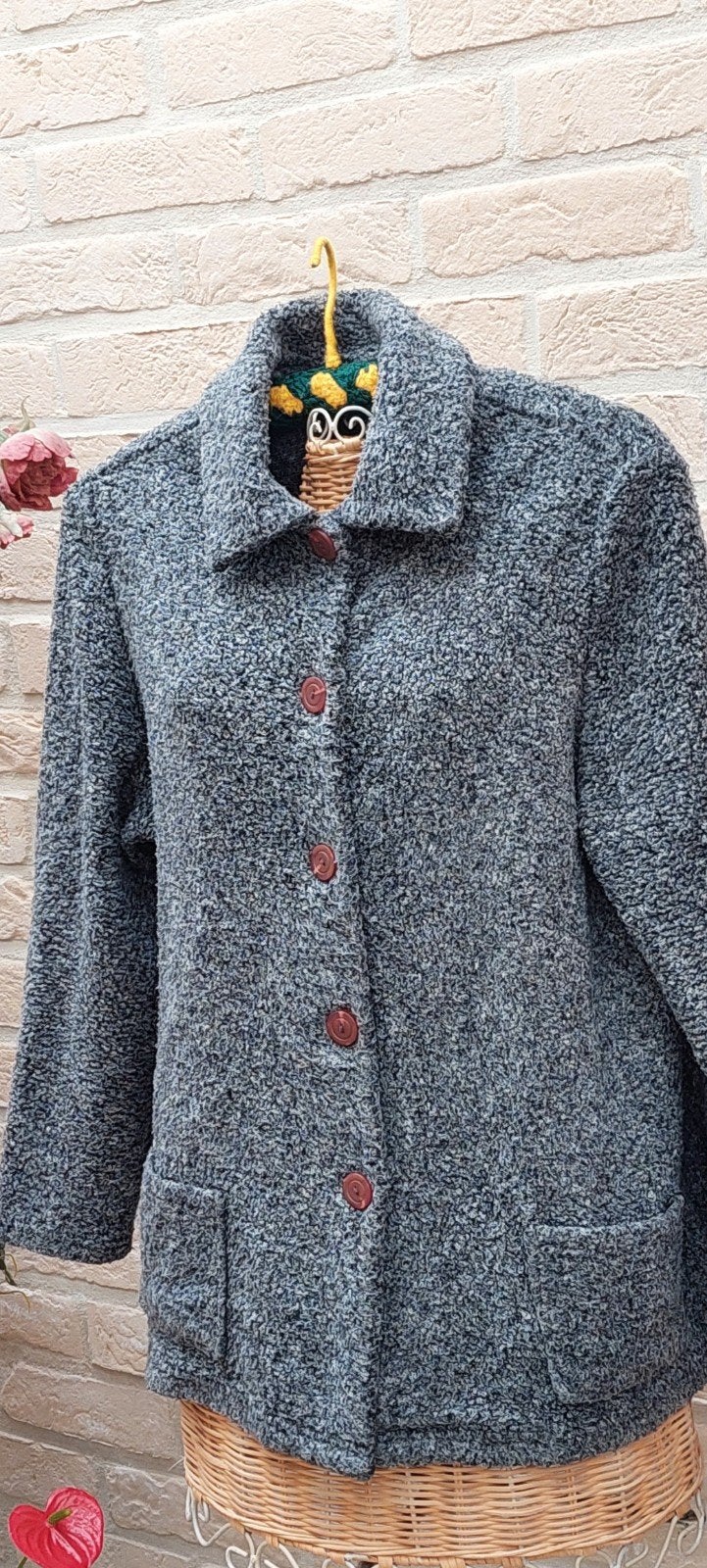 vest cassis 55cm van oksel tot oksel, Enlèvement ou Envoi