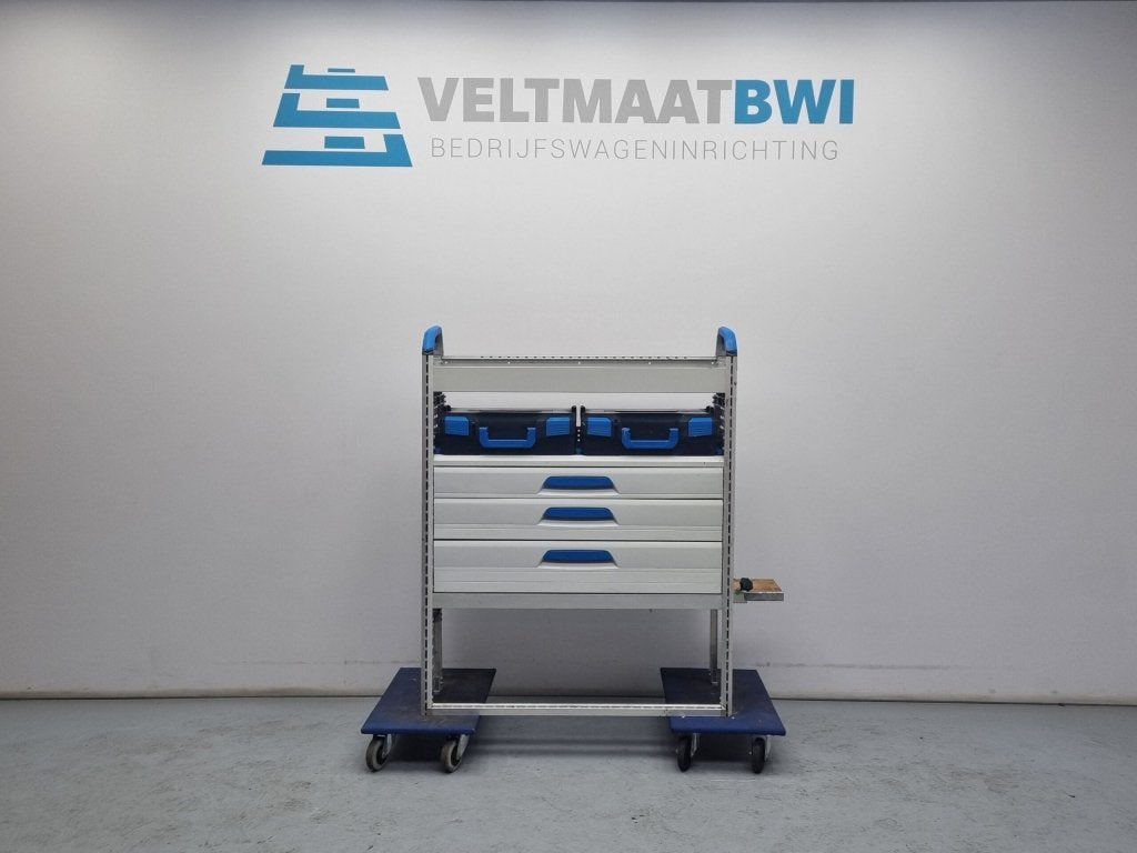 Sortimo bedrijfswagen inrichting bedrijfswageninrichting